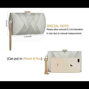 NEW small bag. Clutch.